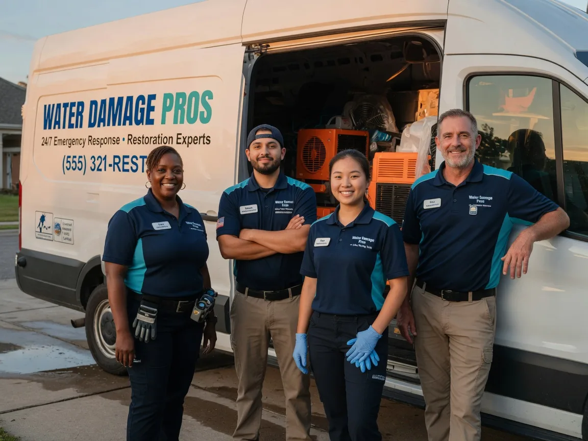 Water Damage Restoration company in Soulsbyville, CA